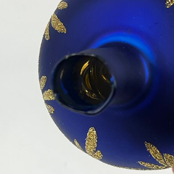 Department 56 Finial Christmas Tree Topper Large 14.5" Rare Vintage Poland Green - Picture 9 of 12